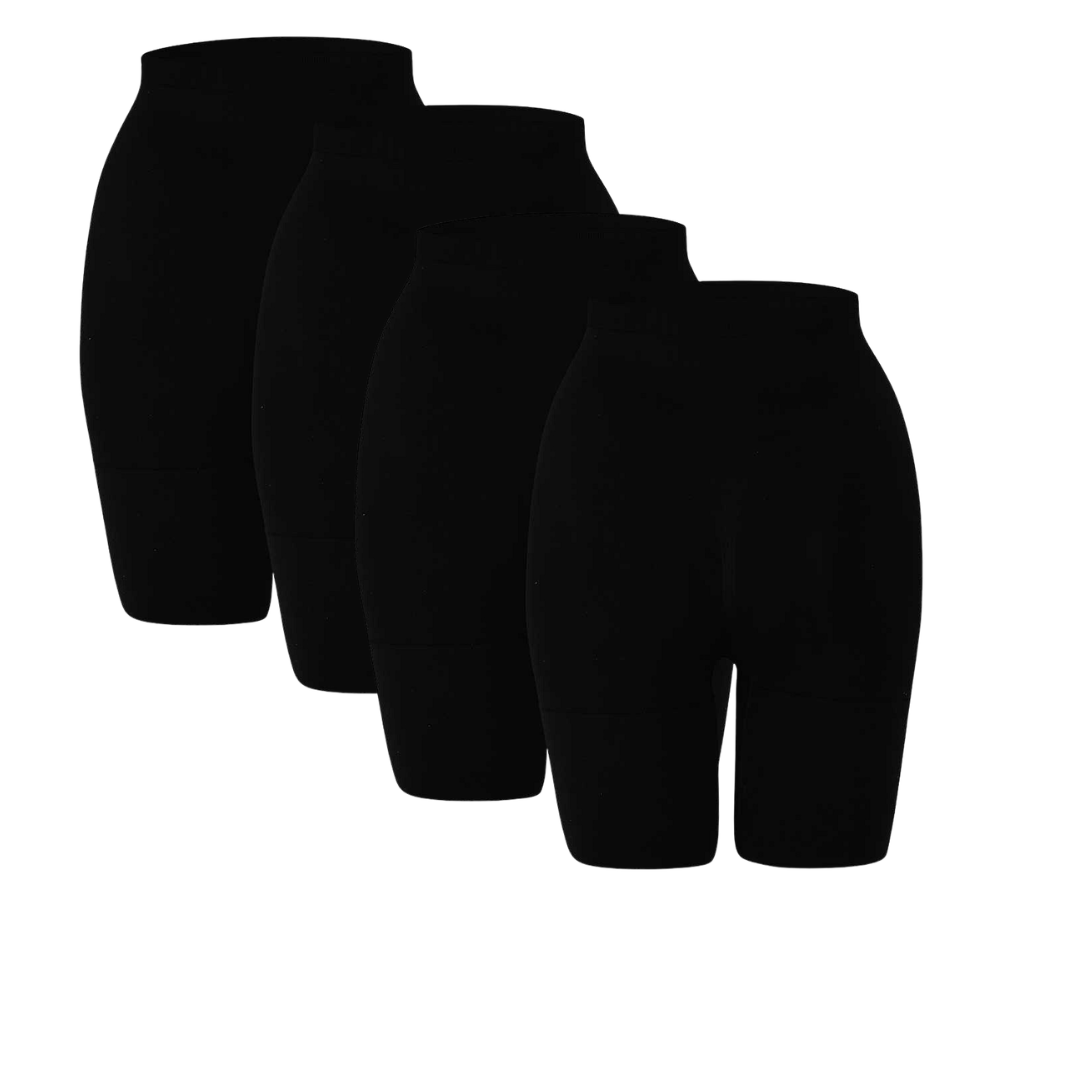 Korrigierende Hipster-Shorts – 2er-Pack – Damen