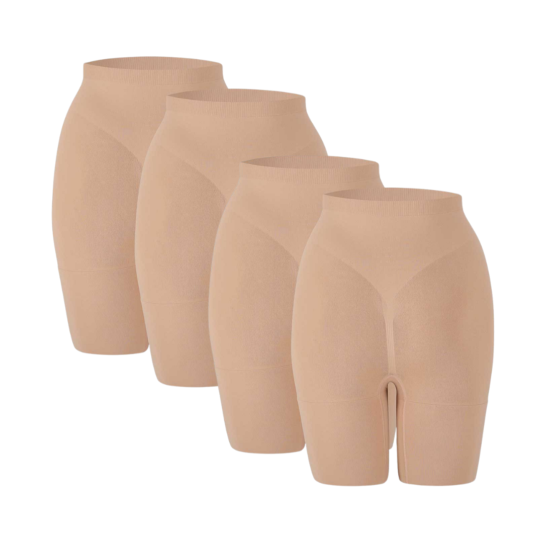 Korrigierende Hipster-Shorts – 2er-Pack – Damen