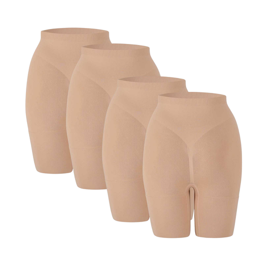 Korrigierende Hipster-Shorts – 2er-Pack – Damen