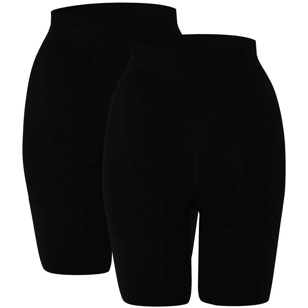 Corrigerende hipster short - 2-Pak - Dames