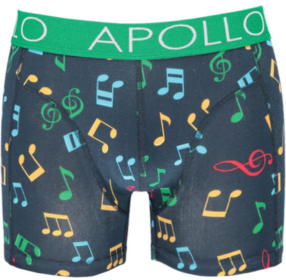 Heren boxershort giftbox muziek