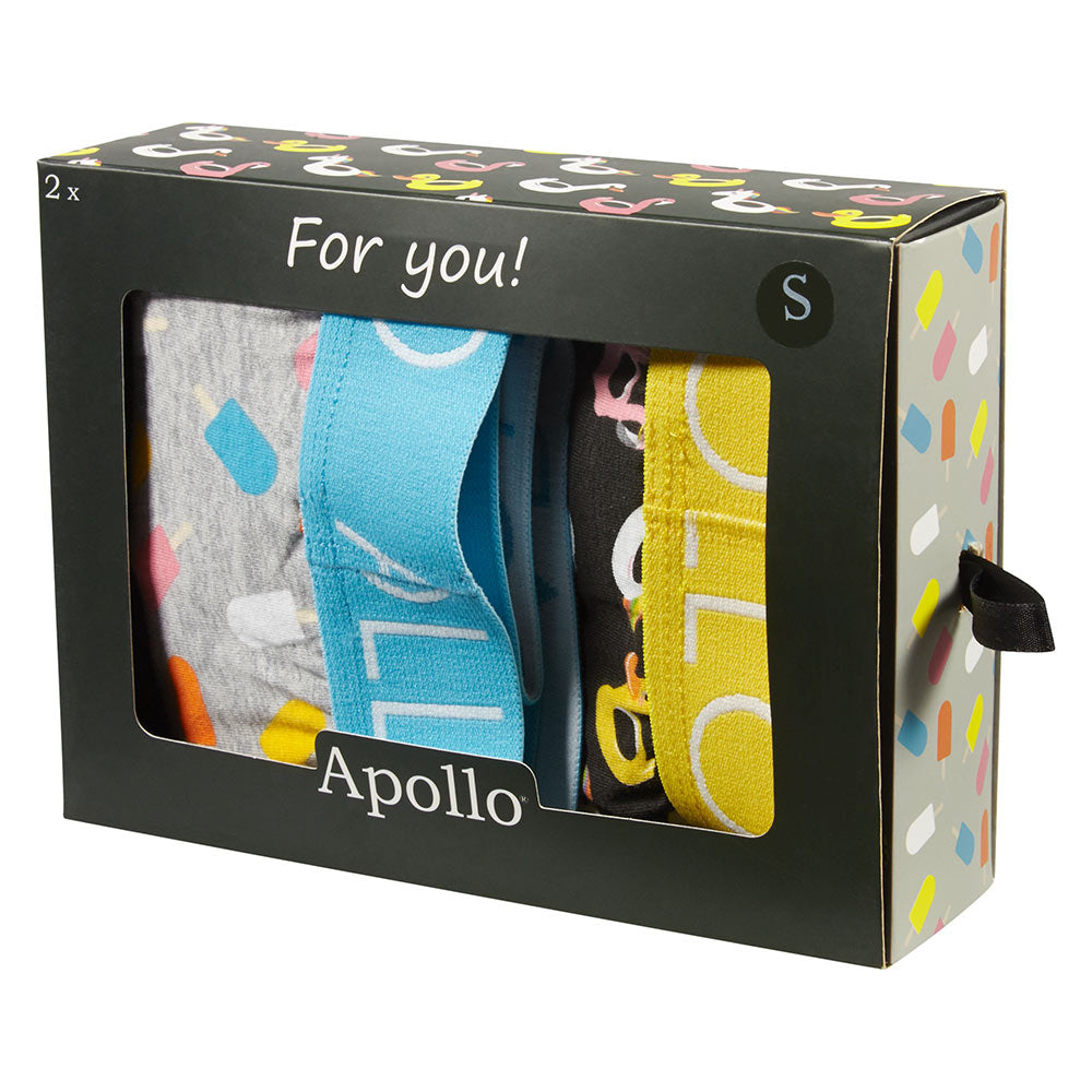 Heren boxershort giftbox summertime