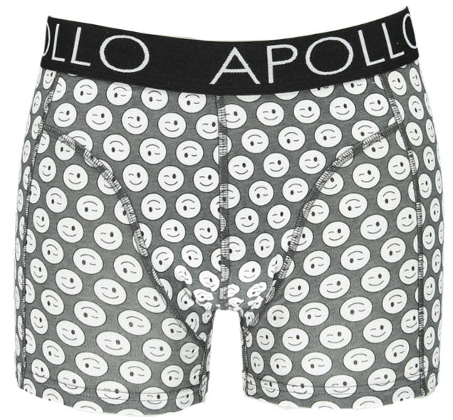 Heren boxershort giftbox smileys I