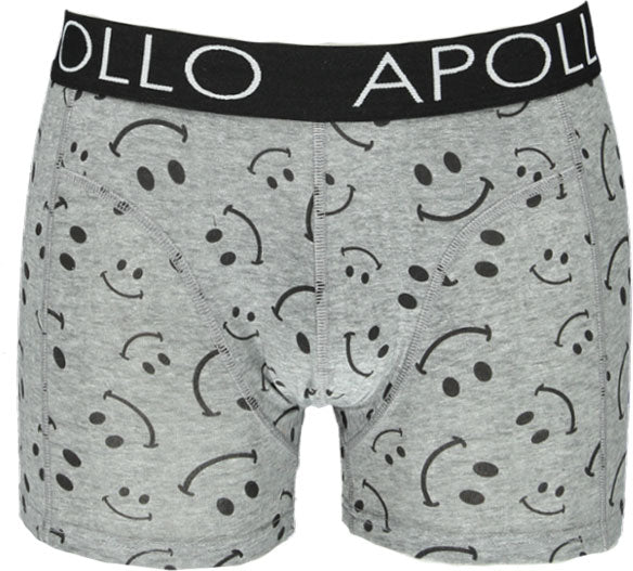 Heren boxershort giftbox smileys I