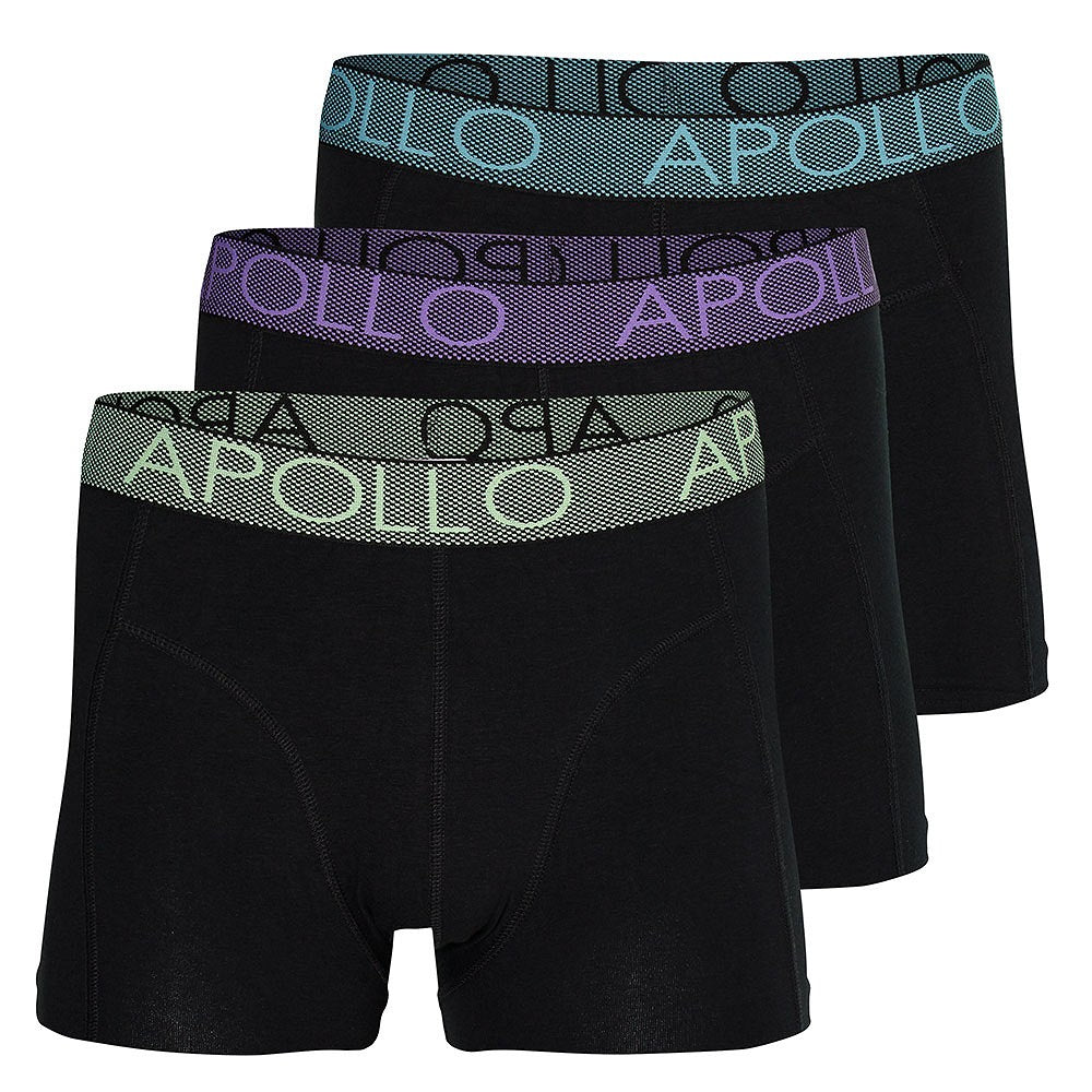 Boxershort Heren Assorti Zwart