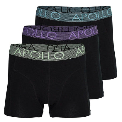 Boxershort heren zwart 3-pack