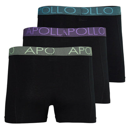 Boxershort heren zwart 3-pack