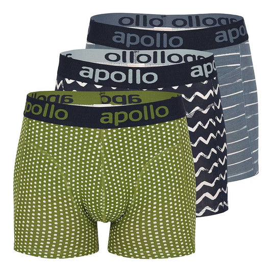 Boxershort Heren assorti gekleurd