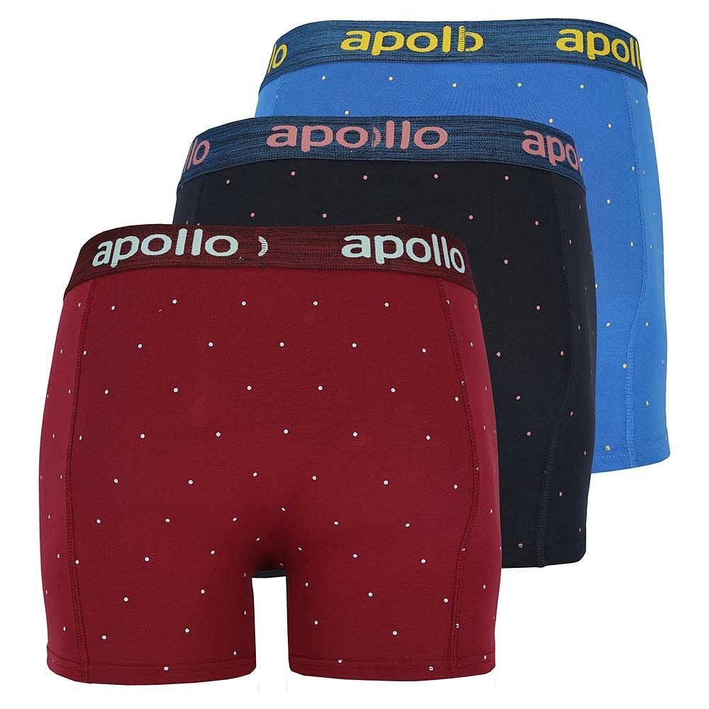 Boxershort heren ocean dots - 3-Pak