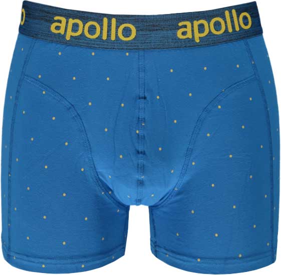 Boxershort Heren Basis kleuren met stip