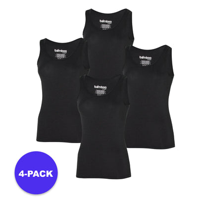 Chemise en bambou pour dames - 4-Pack - Advantage pack