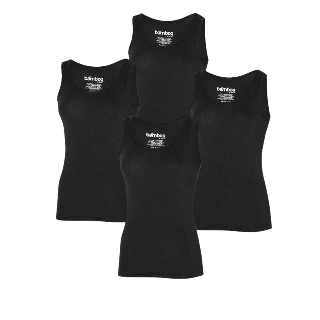 Damska koszula bambusowa - 4-pak - Advantage Pack