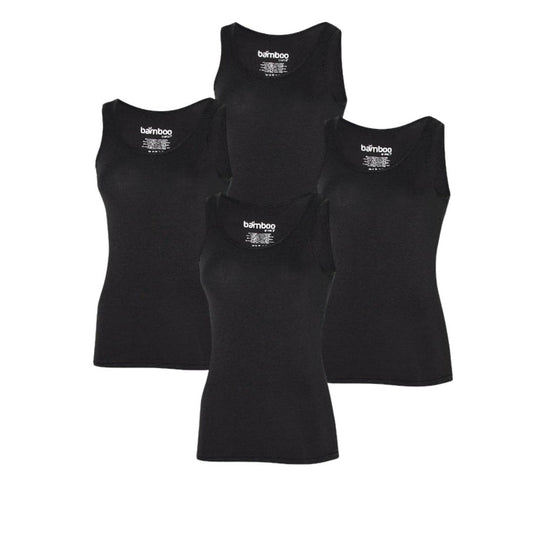 Bamboo Shirt Damen – 4er-Pack – Vorteilspaket