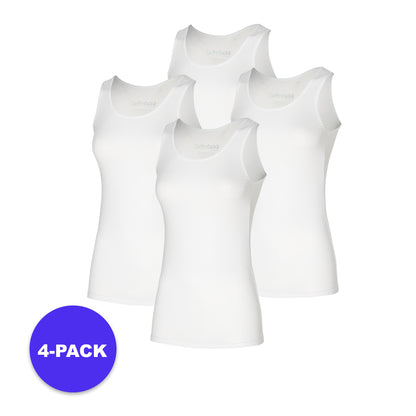 Chemise en bambou pour dames - 4-Pack - Advantage pack