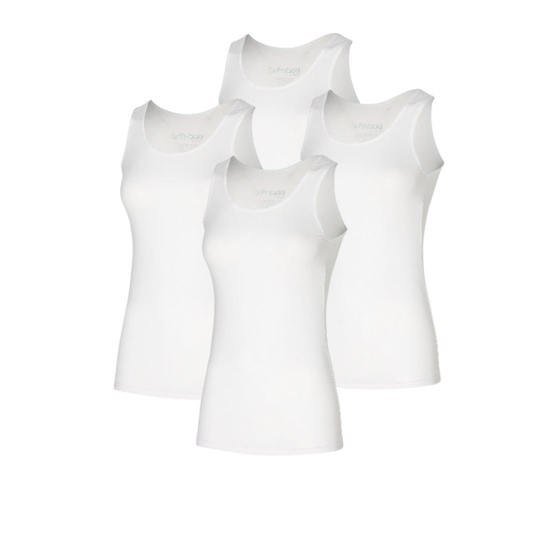 Damska koszula bambusowa - 4-pak - Advantage Pack