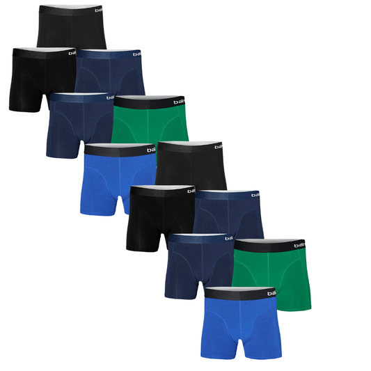 Bambus-Boxershorts für Herren – 4er-Pack