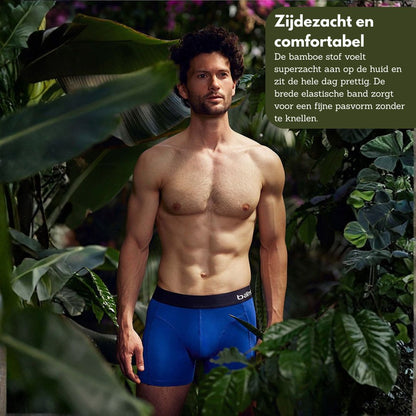 Bamboo boxer shorts men - 4-Pack (copy)