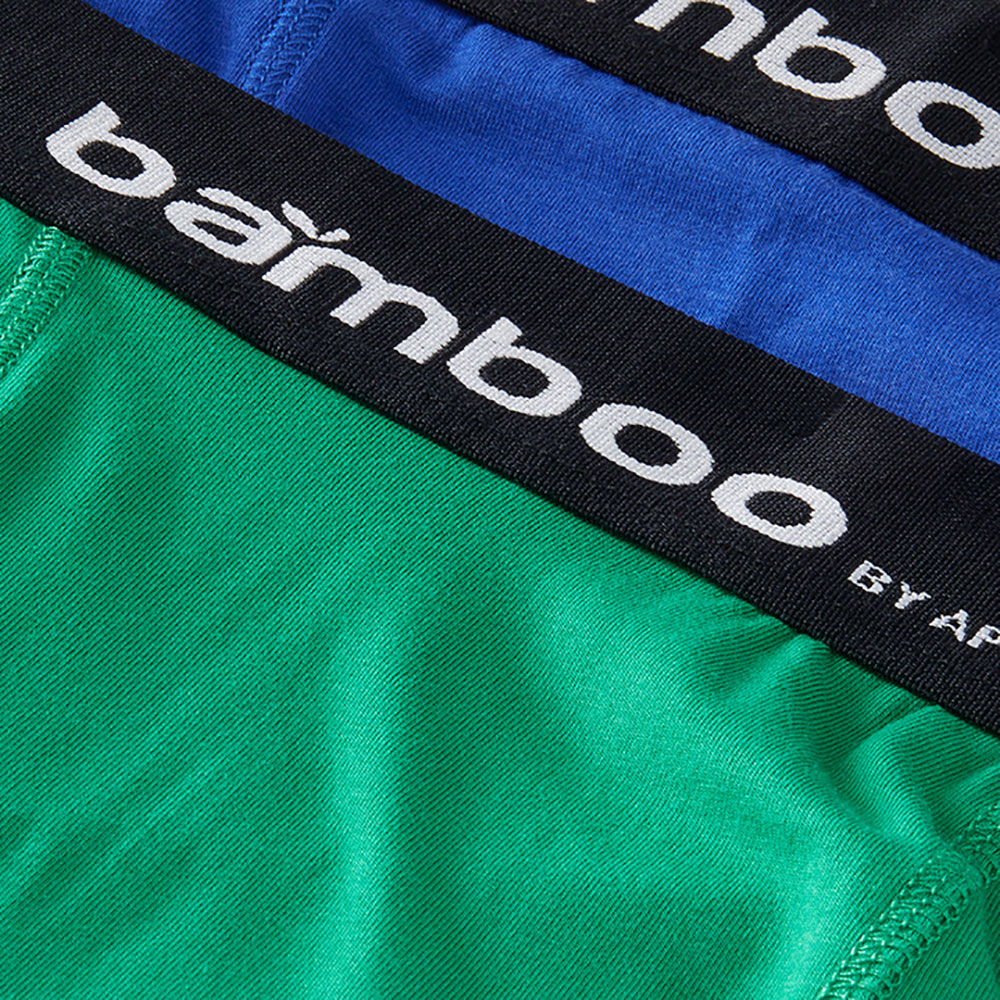 Bamboe Boxershorts Heren - 4-Pack - Voordeelpakket