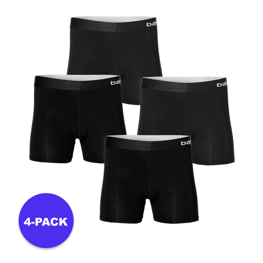 Bambus-Boxershorts für Herren – 4er-Pack