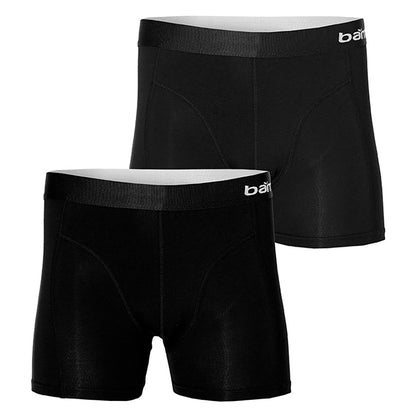 Bamboe boxershort heren zwart