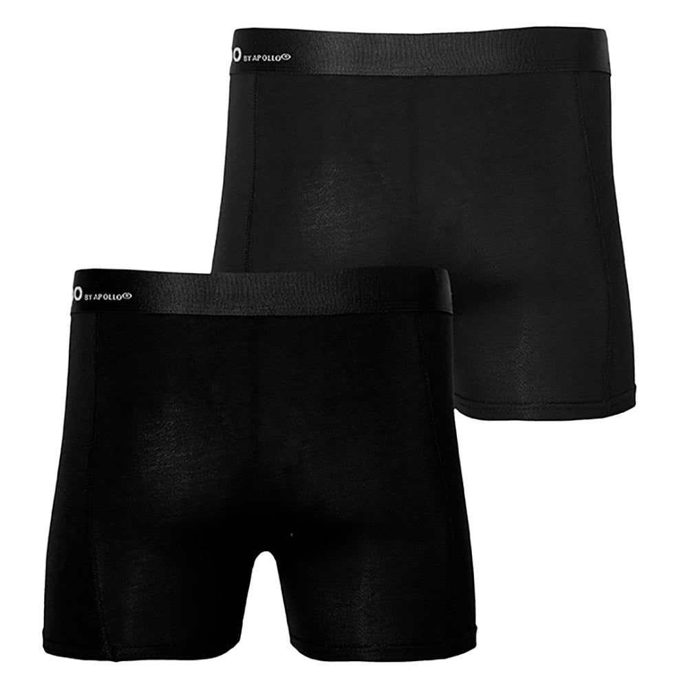 Bamboe boxershort heren zwart