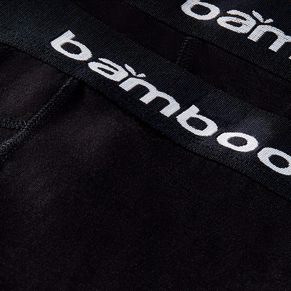 Bamboe boxershort heren zwart