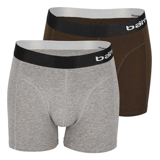 Boxer en bambou hommes gris-vert