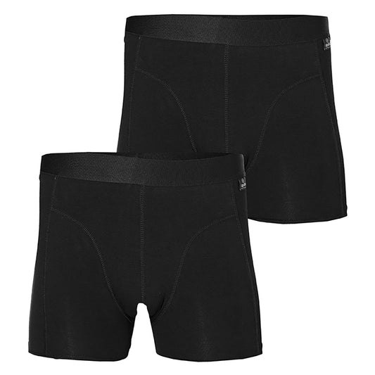 Heren boxershort van biologisch katoen - Zwart