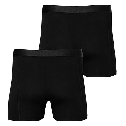 Heren boxershort van biologisch katoen - Zwart