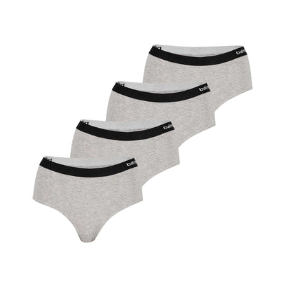 Bamboo Hipster Damen – 4er-Pack – Vorteilspaket