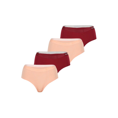 Bamboo Hipster Damen – 4er-Pack – Vorteilspaket