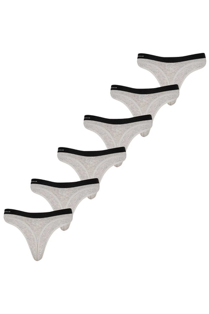 Bambus-Tangas für Damen – 6er-Pack