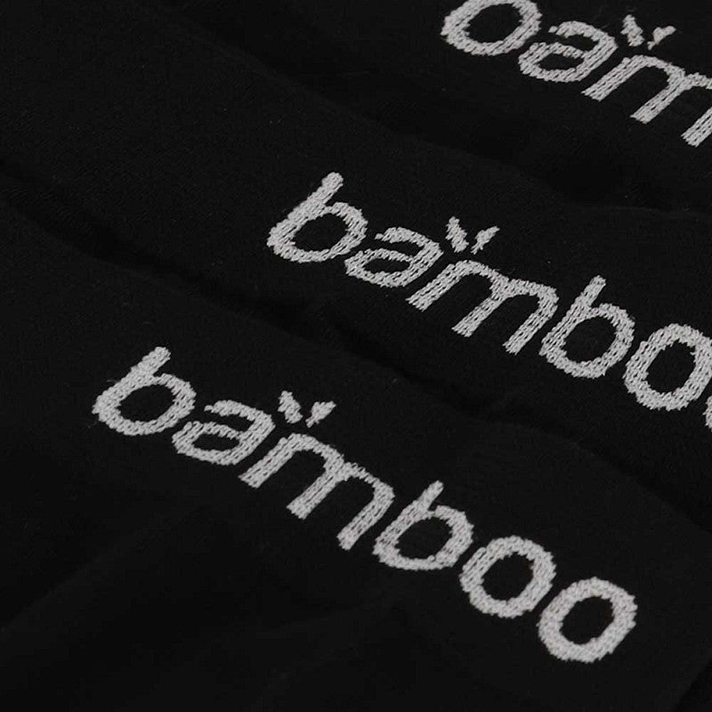 Bambus-Hüftslips für Damen – Schwarz – 3er-Pack