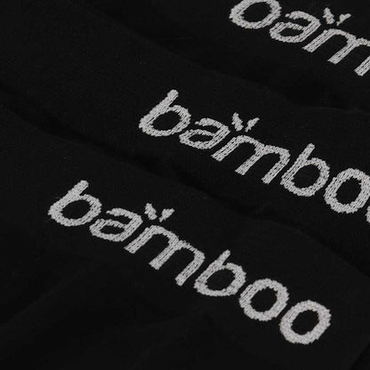 Bambus-Hüftslips für Damen – Schwarz – 3er-Pack