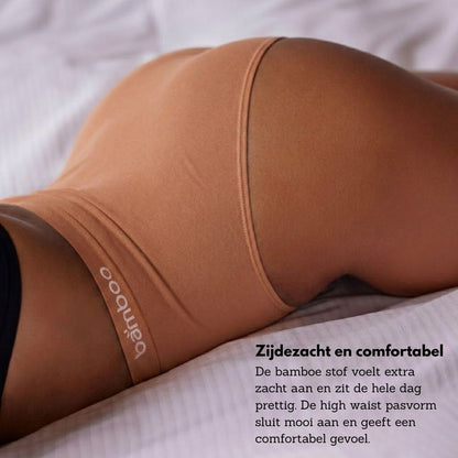 Bamboe Slip High Waist - 6-Pak
