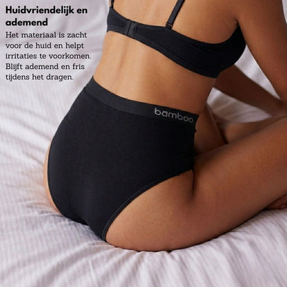 Bamboe Slip High Waist - 6-Pak