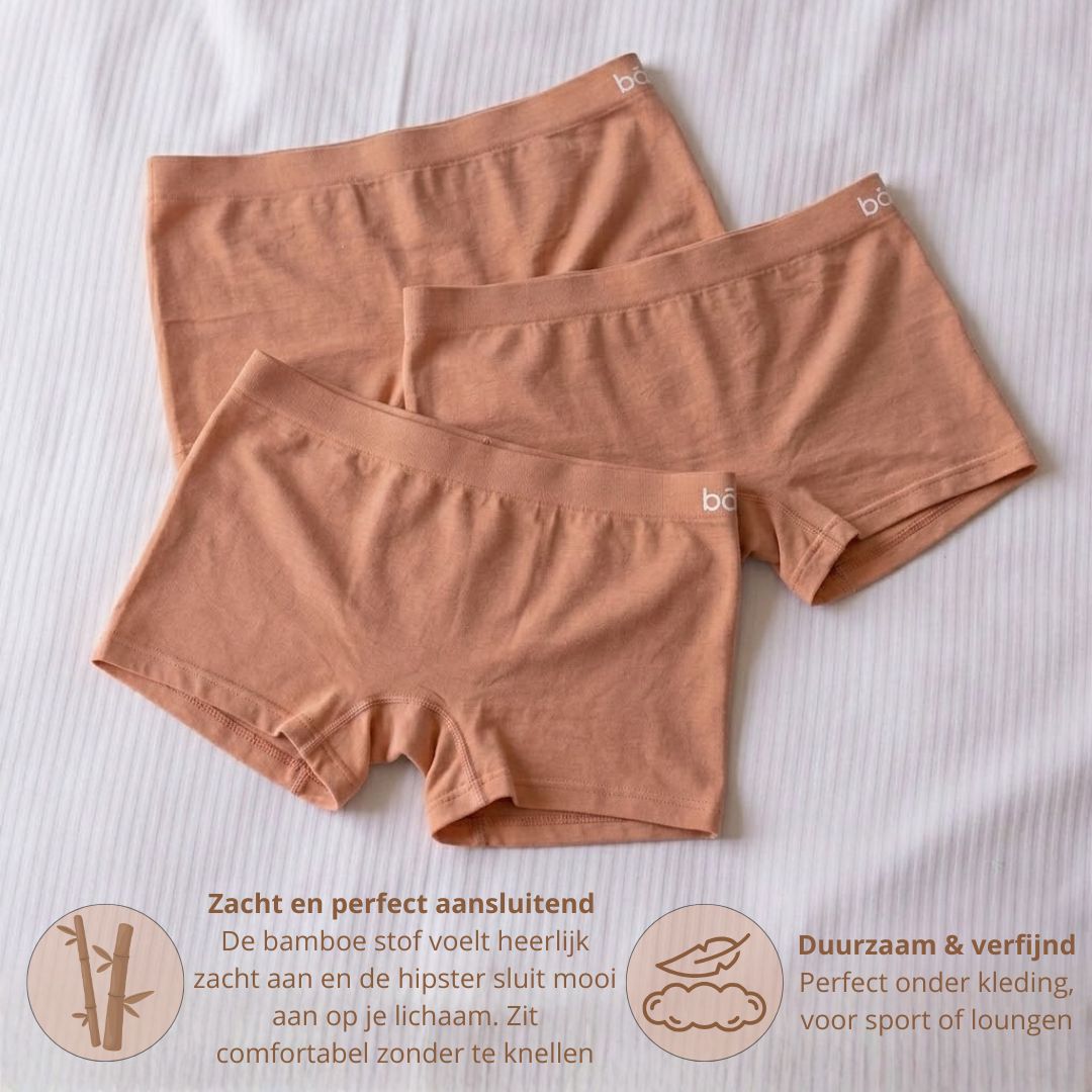 Bamboe Hipster Naadloos - 6-Pack - Voordeelpakket