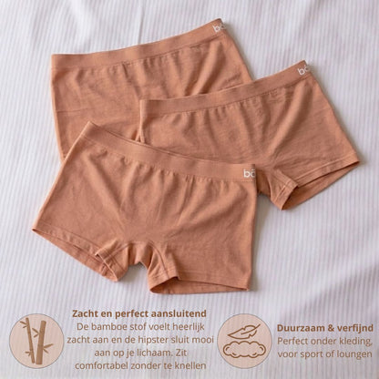 Bamboe Hipster Naadloos - 6-Pack - Voordeelpakket