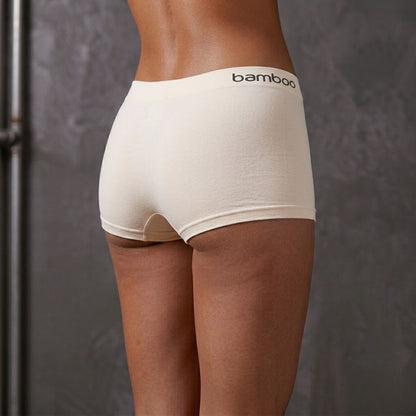 Bamboo Hipster Seamless – 3er-Pack – Weiß