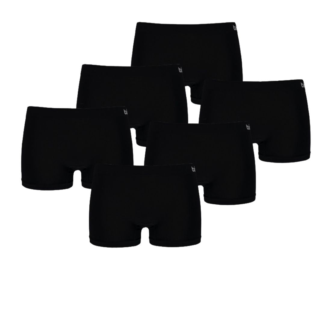 Bamboe Hipster Naadloos - 6-Pack - Voordeelpakket