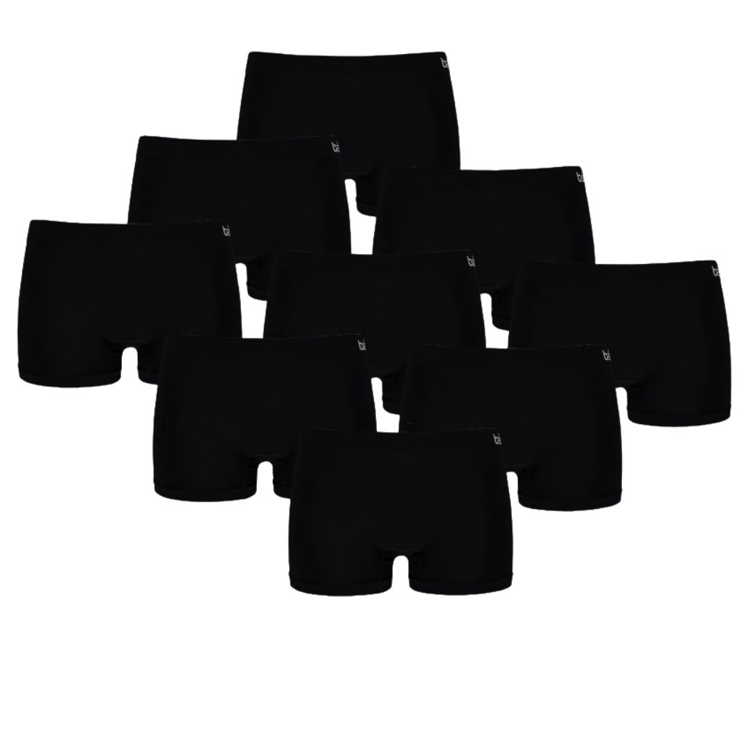 Bamboe Hipster Naadloos - 9-Pack - Voordeelpakket