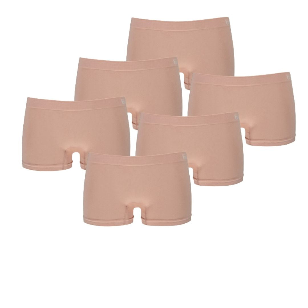 Bamboe Hipster Naadloos - 6-Pack - Voordeelpakket