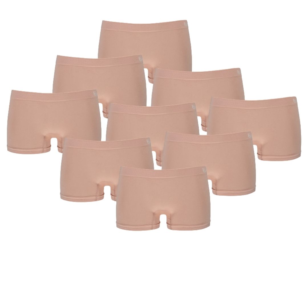 Bamboe Hipster Naadloos - 9-Pack - Voordeelpakket