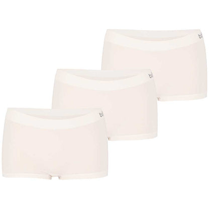 Hipster en bambou sans couture - Lot de 3 - Noir