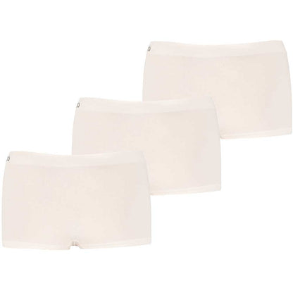 Hipster en bambou sans couture - Lot de 3 - Noir