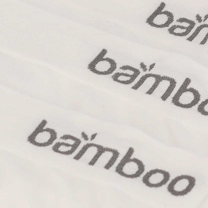 Hipster en bambou sans couture - Lot de 3 - Noir