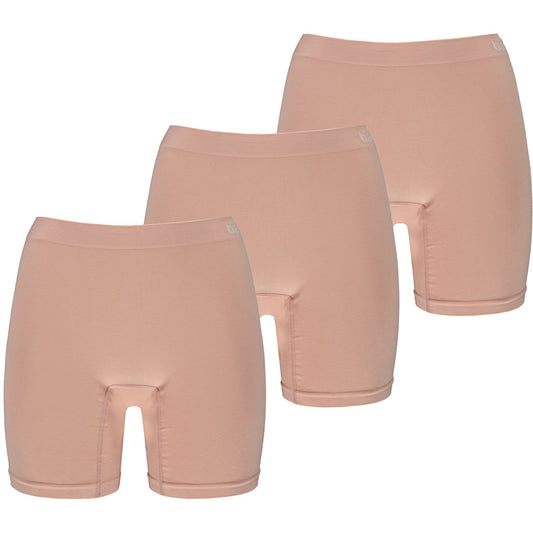 Bamboo Short Nahtlos - Skin - 3er-Pack