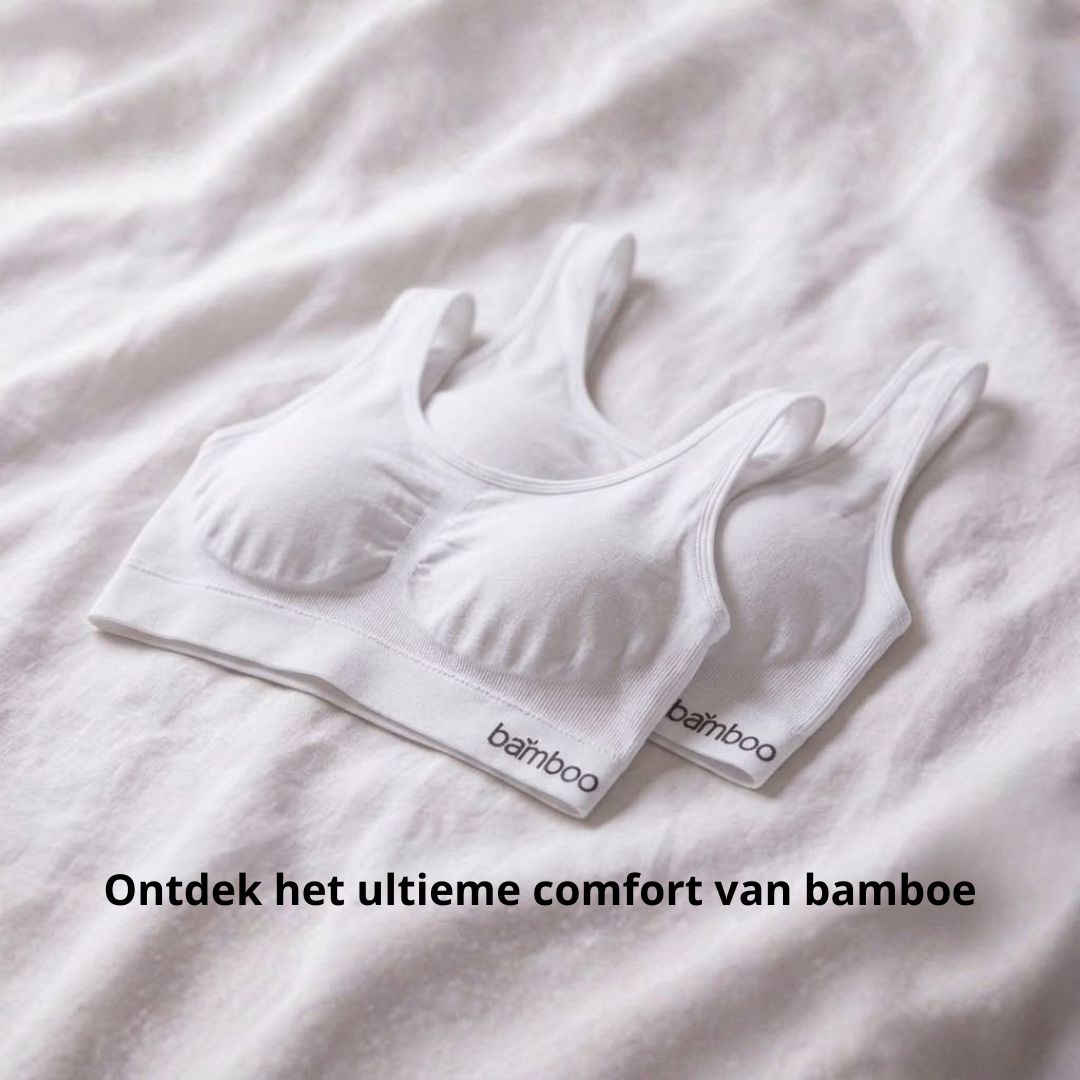 Bambus-Top – BH – nahtlos – 2er-Pack