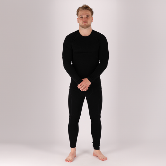 Thermo-Woll-Leggings Männer - 1-Teilig