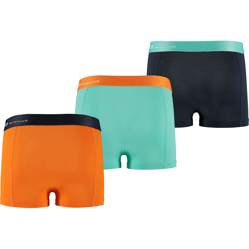 Bambus-Boxershorts für Jungen - Ocean -3-Pack